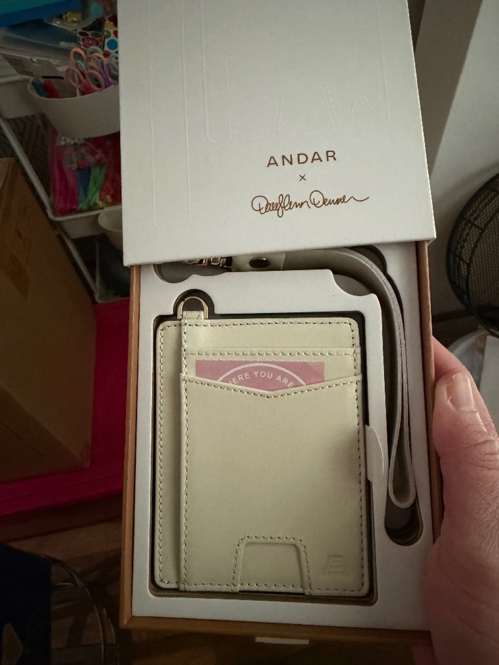 ANDAR X Daryl Ann Denner